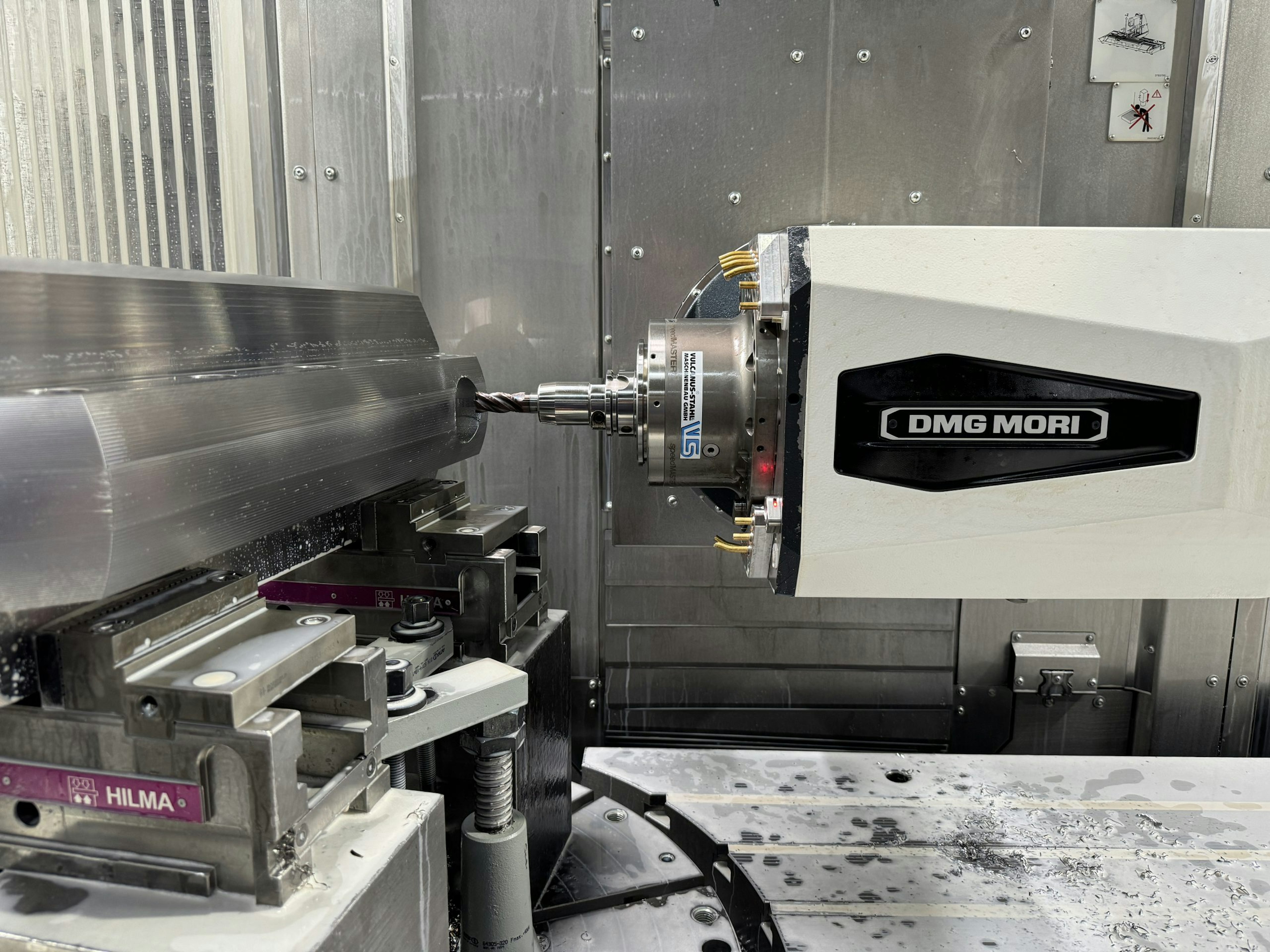 DMG Mori-Maschine